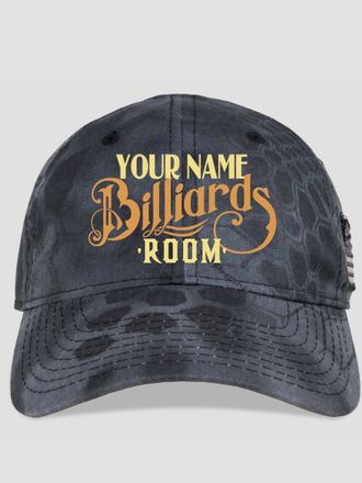 Billiards Room : Embroidered Kryptek Tactical Camo Hats