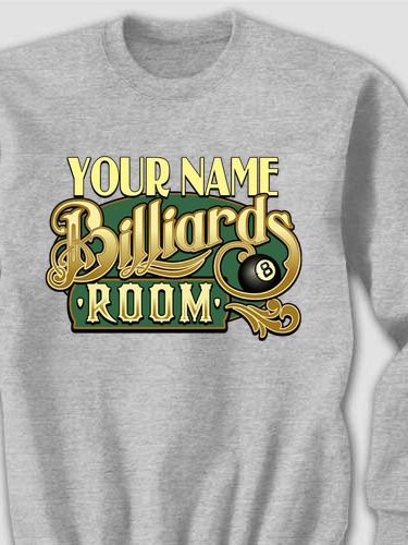 Billiards Room : Printed Sweatshirts