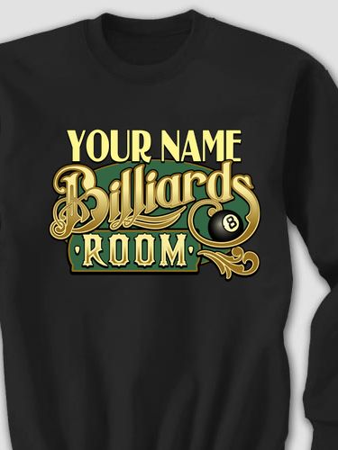 Billiards Room : Printed Sweatshirts