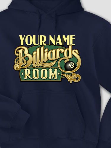 Billiards Room : Printed Hoodies