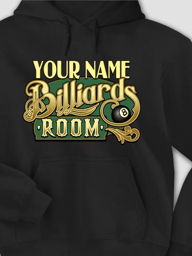 Billiards Room : Printed Hoodies