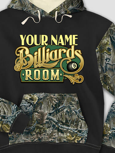 Billiards Room : Printed 2-Tone Camo Hoodies