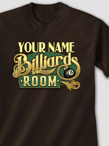 Billiards Room : Printed T-Shirts