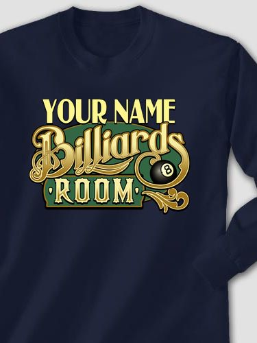 Billiards Room : Printed Long Sleeves