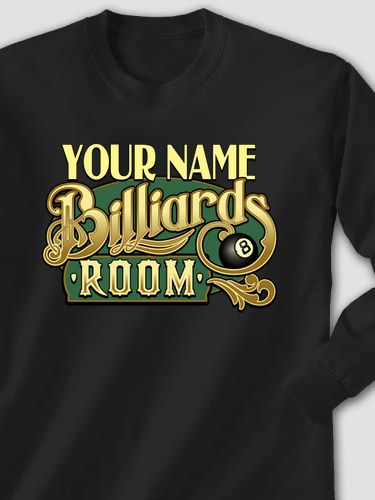 Billiards Room : Printed Long Sleeves