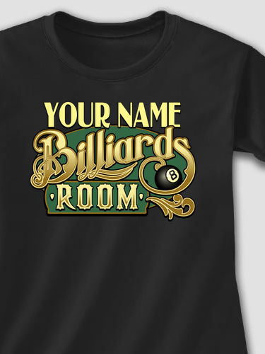 Billiards Room : Printed T-Shirts