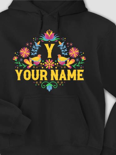 Hispanic Monogram : Printed Hoodies
