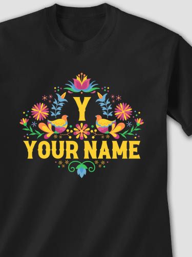 Hispanic Monogram : Printed T-Shirts