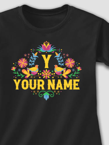 Hispanic Monogram : Printed T-Shirts