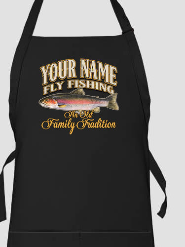 Fly Fishing Family Tradition : Printed Aprons