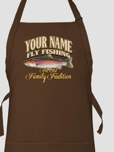 Fly Fishing Family Tradition : Printed Aprons