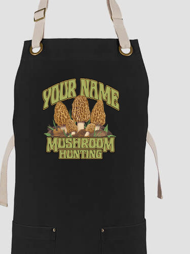 Mushroom Hunting : Printed Canvas Work Aprons