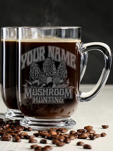 Mushroom Hunting : Coffee Mugs - Engraved