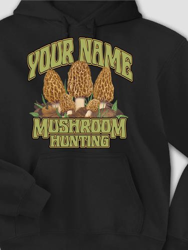 Mushroom Hunting : Printed Hoodies