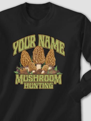 Mushroom Hunting : Printed Long Sleeves