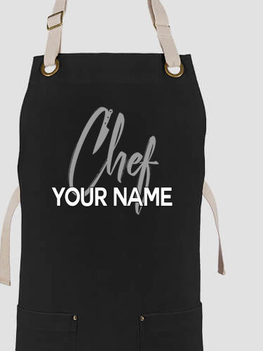 Chef : Printed Canvas Work Aprons