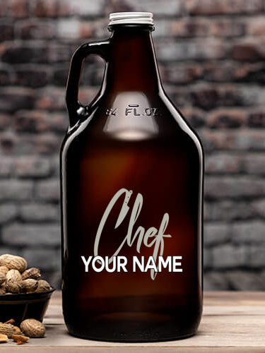 Chef : Beer Growlers - Color Printed