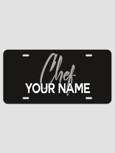 Chef : License Plates