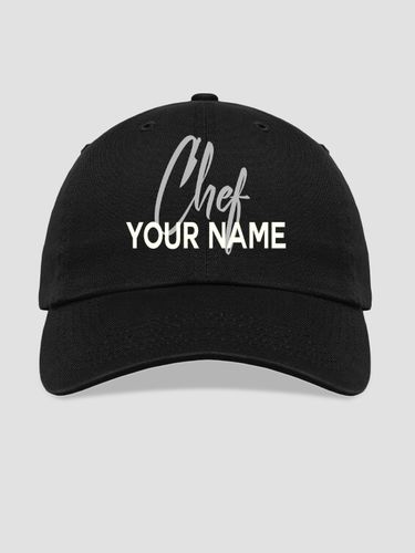 Chef : Embroidered Baseball Hats