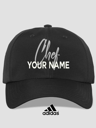 Chef : Embroidered Adidas&reg; Hats