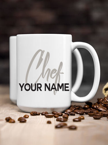 Chef : Ceramic Coffee Mugs