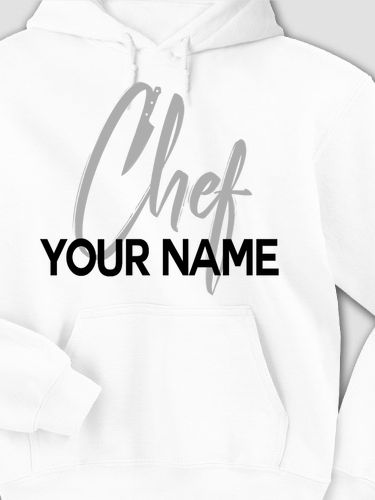 Chef : Printed Hoodies