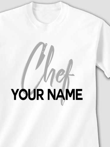 Chef : Printed T-Shirts