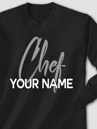 Chef : Printed Long Sleeves