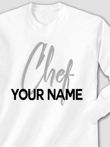 Chef : Printed Long Sleeves