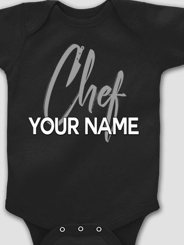 Chef : Printed Baby Bodysuits