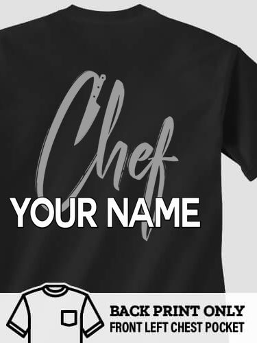 Chef : Printed Pocket T-Shirts