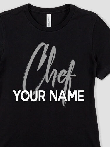 Chef : Premium Ladies T-Shirts