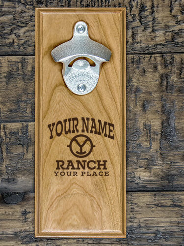 Ranch Monogram : Bottle Openers - Engraved