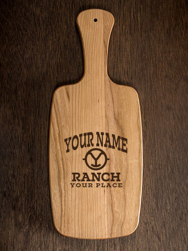 Ranch Monogram : Cheese Boards - Engraved