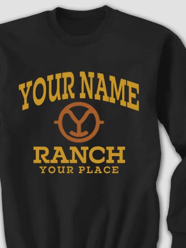 Ranch Monogram : Printed Sweatshirts