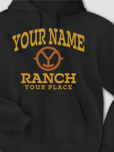 Ranch Monogram : Printed Hoodies