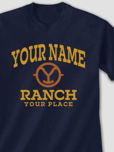 Ranch Monogram : Printed T-Shirts