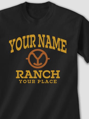 Ranch Monogram : Printed T-Shirts