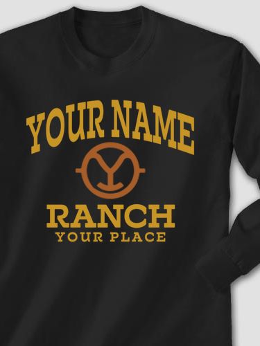 Ranch Monogram : Printed Long Sleeves