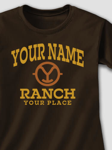 Ranch Monogram : Printed T-Shirts