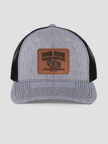 Turkey Hunting Family Tradition : Structured Trucker Hats with Patch