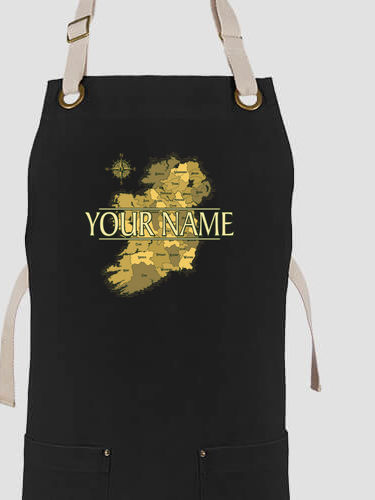 Irish Heritage : Printed Canvas Work Aprons