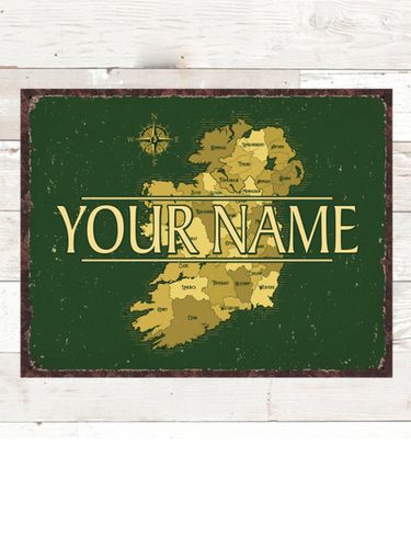 Irish Heritage : Tin Signs