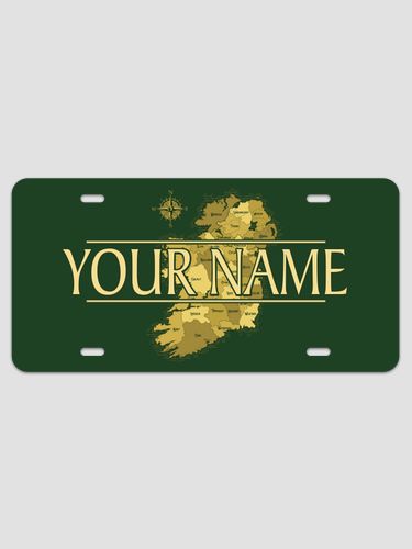 Irish Heritage : License Plates