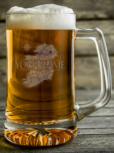 Irish Heritage : Beer Mugs - Engraved