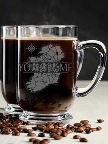 Irish Heritage : Coffee Mugs - Engraved