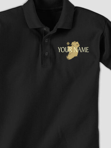 Irish Heritage : Embroidered Polo Shirts