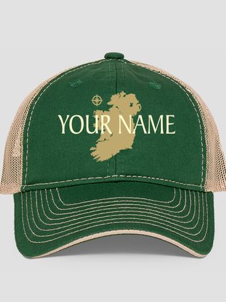 Irish Heritage : Embroidered Trucker Hats