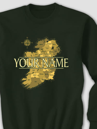 Irish Heritage : Printed Sweatshirts