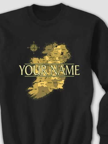 Irish Heritage : Printed Sweatshirts